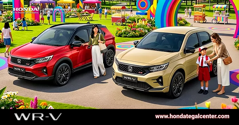 New Honda WRV Tegal