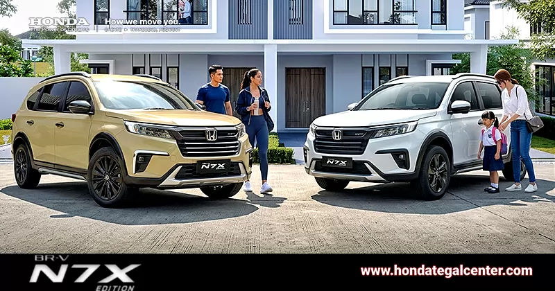 New Honda BRV Tegal