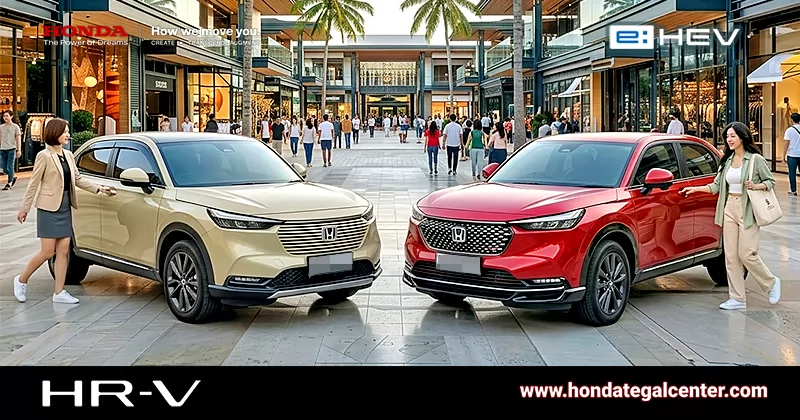New Honda HRV Tegal