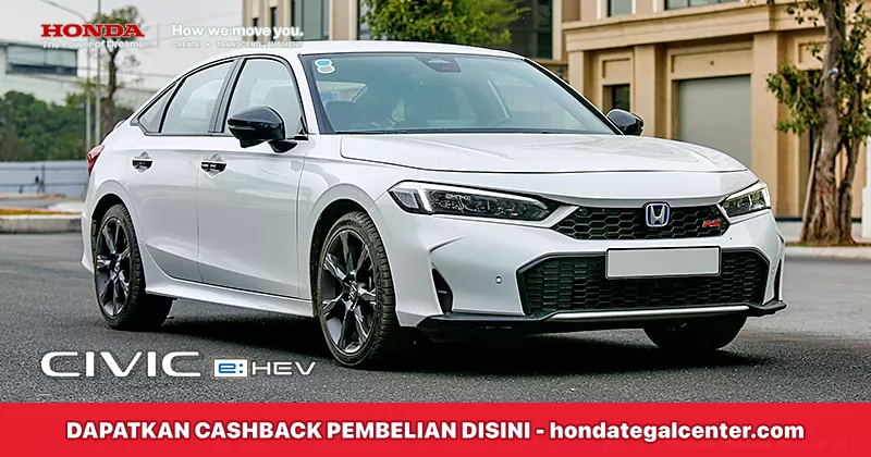 New Honda Civic Tegal