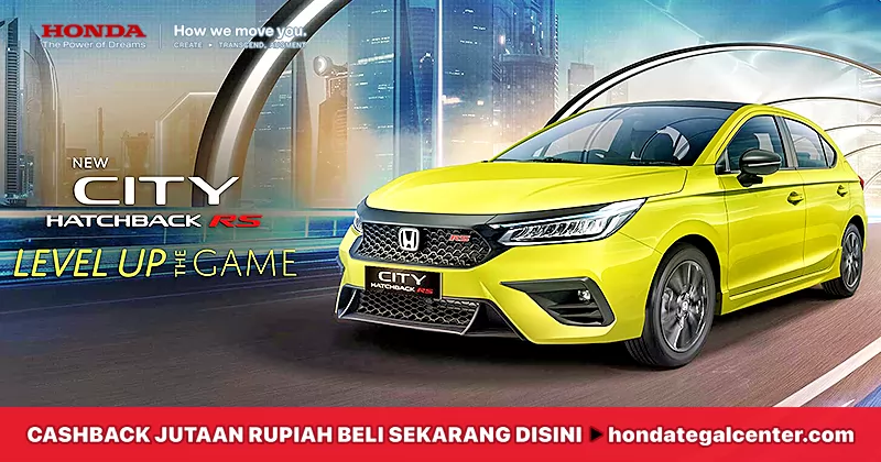New Honda City Tegal