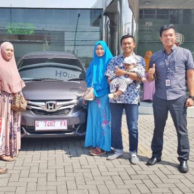 New Honda Brio Honda Tegal