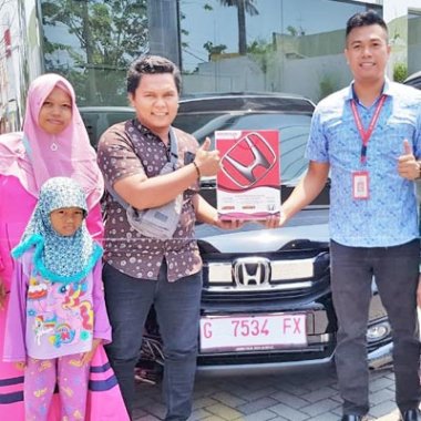 New Honda HRV Honda Tegal