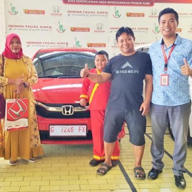 New Honda Brio Honda Tegal
