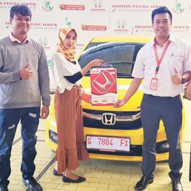 New Honda Brio Honda Tegal