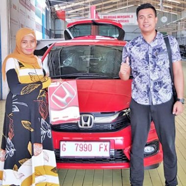 New Honda Brio Honda Tegal