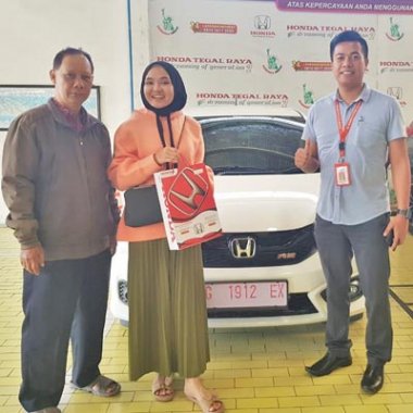 New Honda Brio Honda Tegal
