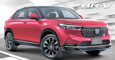 All New Honda HR-V tipe RS