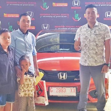 New Honda Brio Honda Tegal
