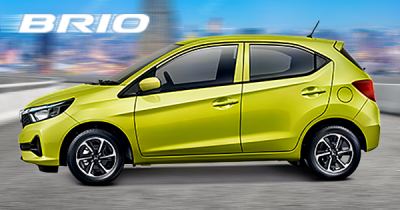Warna Electric Lime Metallic New Honda Brio Semua Tipe