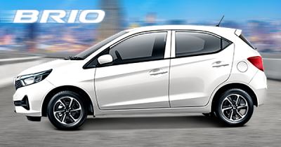 Warna Taffeta White New Honda Brio tipe Satya