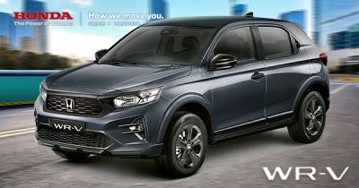 Warna Meteoroid Gray Metallic New Honda WR-V Semua Tipe