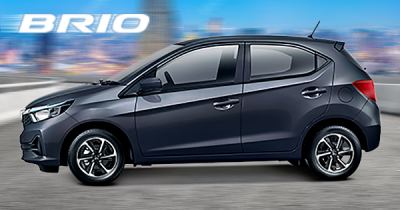 Warna Meteroid Gray Metallic New Honda Brio Semua Tipe