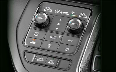 Tri-Zone Auto AC with Ion Plasmacluster New Honda STEP WGN Hybrid EV