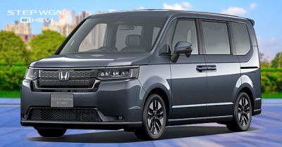 Warna Meteoroid Grey Metallic New STEP WGN Hybrid EV
