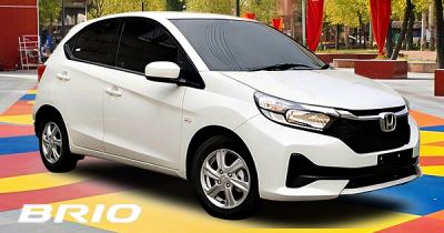 Tipe S New Honda Brio