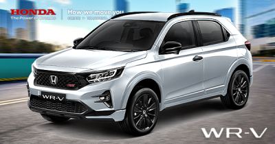 Warna Stellar Diamond Pearl New Honda WR-V tipe RS