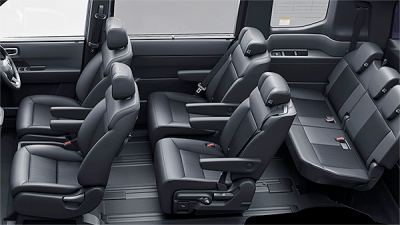 Ruang Kabin New Honda STEP WGN Hybrid EV