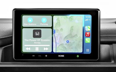 Head unit 8 inch Advanced Touchscreen Audio System