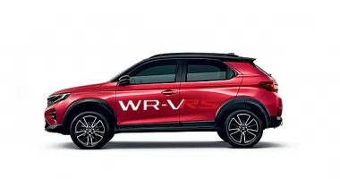 New Honda WRV