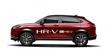 New Honda HRV