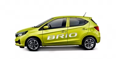 New Honda Brio