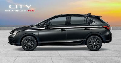 Warna Crystal Black Pearl Honda City Hatchback RS