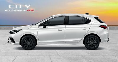 Warna Platinum White Pearl Honda City Hatchback RS