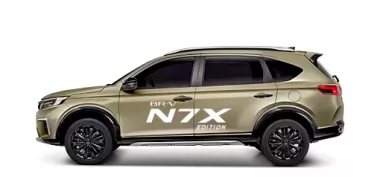 New Honda BRV