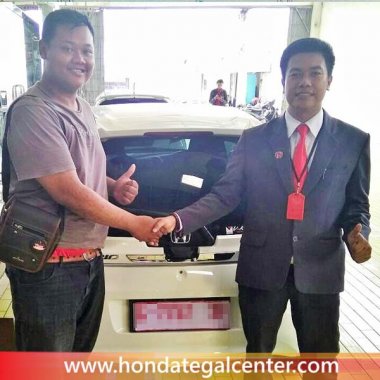 New Honda Brio Honda Tegal