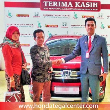 New Honda BRV Honda Tegal