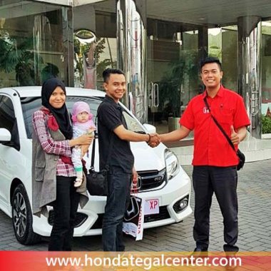 New Honda Brio Honda Tegal