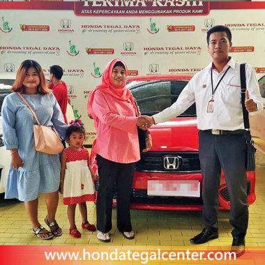 New Honda Brio Honda Tegal