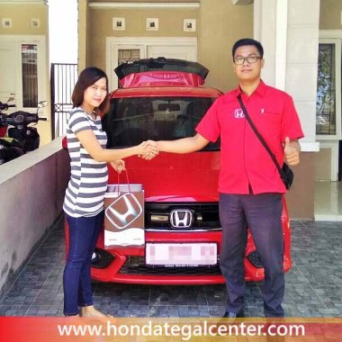 New Honda Brio Honda Tegal