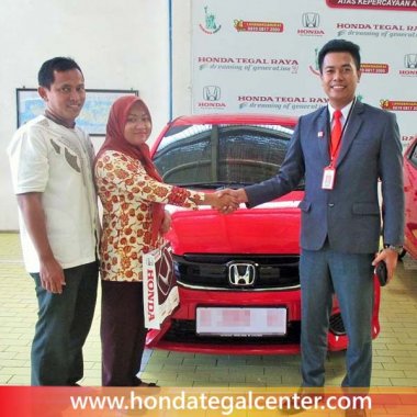 New Honda Brio Honda Tegal