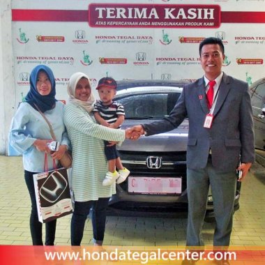 New Honda HRV Honda Tegal