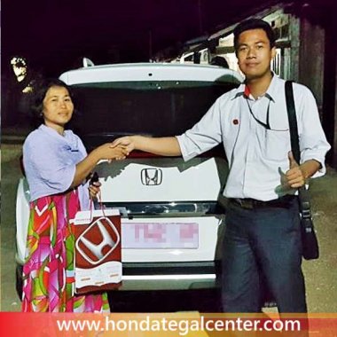 New Honda BRV Honda Tegal