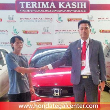 New Honda Brio Honda Tegal
