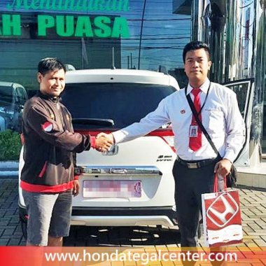 New Honda BRV Honda Tegal