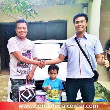 New Honda Brio Honda Tegal