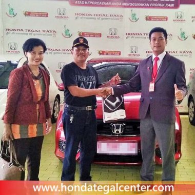 New Honda Brio Honda Tegal
