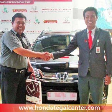 New Honda BRV Honda Tegal
